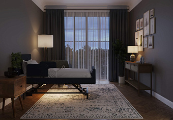 Кровать для пожилых электрическая